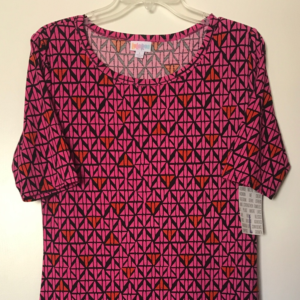 LuLaRoe Large Julia dress